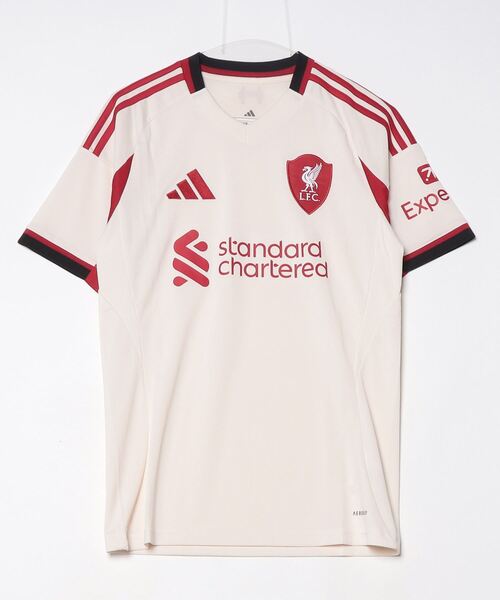 adidas（アディダス） tシャツ リバプールFC 25/26 アウェイ