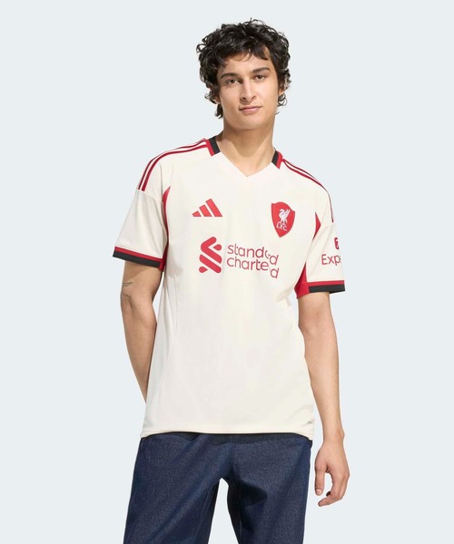 adidas（アディダス） tシャツ リバプールFC 25/26 アウェイ