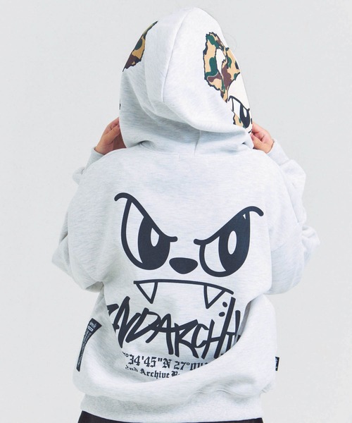 JACKROSE（ジャックローズ） パーカー 2ND ARCHIVE-キバBOY ZIP