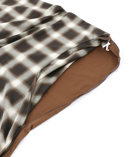 ACME Furniture（アクメファニチャー） インテリア OMBRE CHECK DUVET