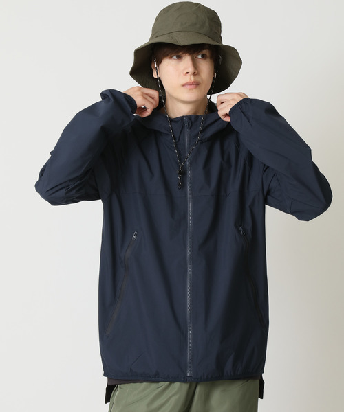 ARCADE（アーケード） ナイロンジャケット ポケッタブル 防風 撥水