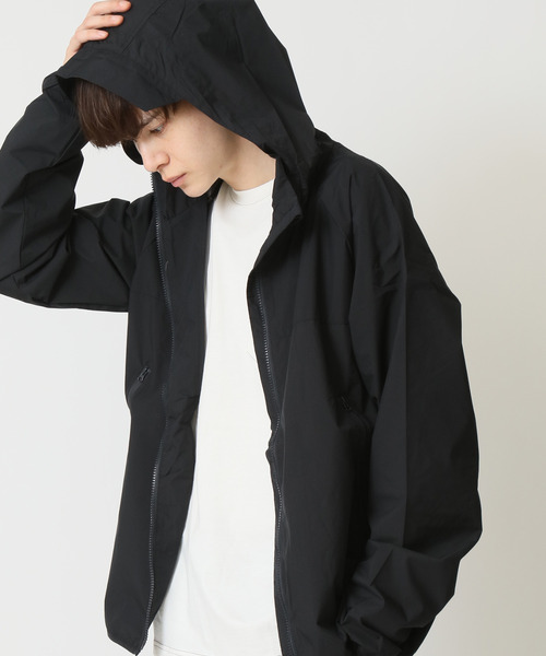ARCADE（アーケード） ナイロンジャケット ポケッタブル 防風 撥水