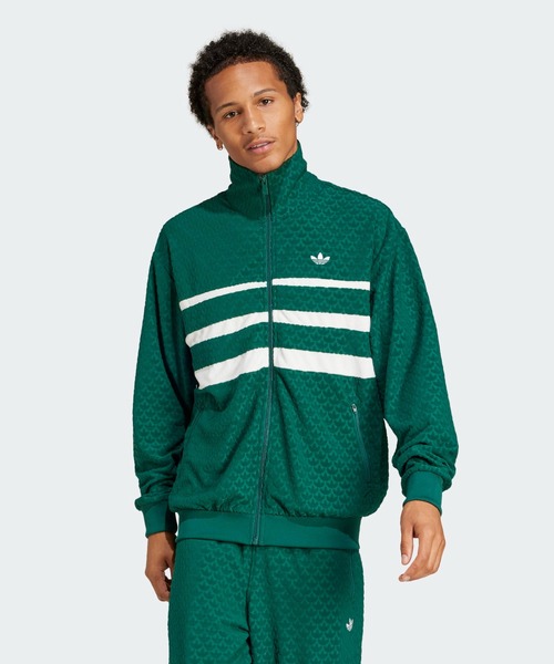 adidas（アディダス） コート ジャケット モノグラム トラックトップ