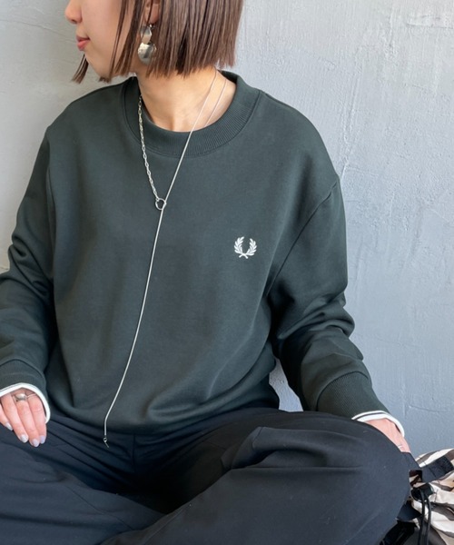FRED PERRY（フレッドペリー） トレーナー スウェット ワンポイント