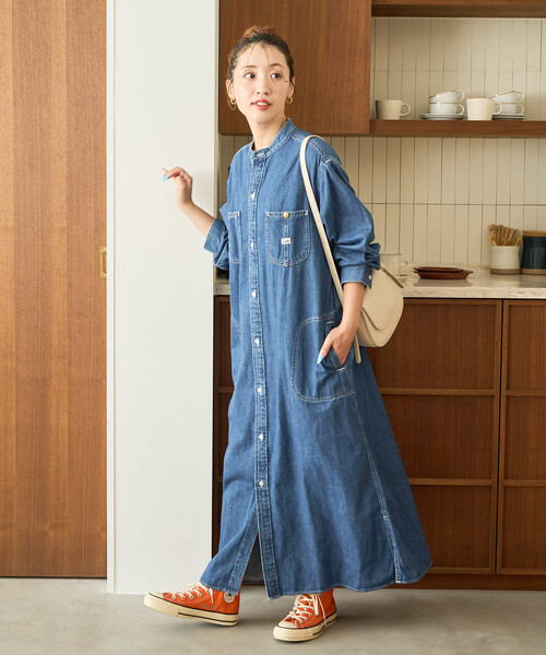 MAISON SPECIAL（メゾンスペシャル） ワンピース Plaid Tiered Dress