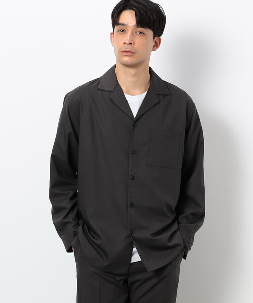 COMME CA ISM（コムサイズム） シャツ ファンクショナル ストレッチ