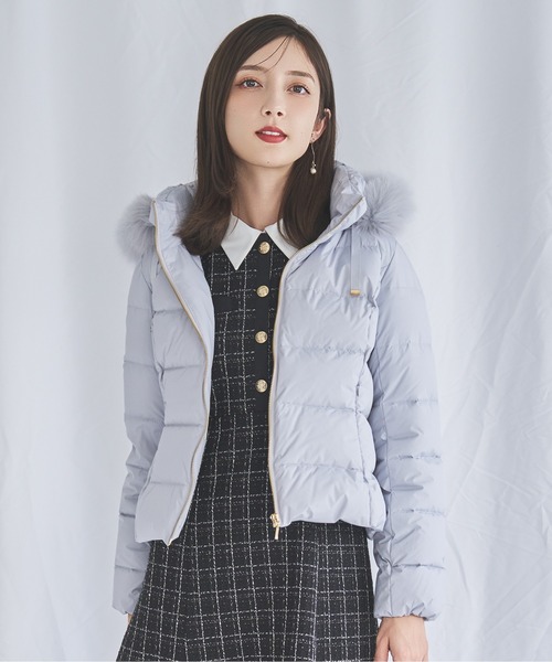 SWINGLE（スウィングル） ダウンコート ダウンジャケット フォックス