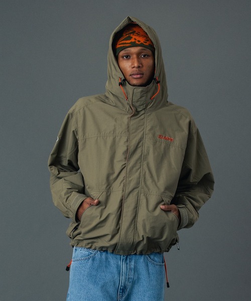 XLARGE（エクストラ ラージ） ナイロンジャケット NYLON HOODED JACKET