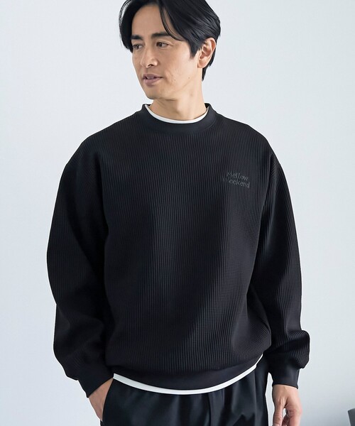 coen（コーエン） トレーナー スウェット SOLOTEX(R)ヘビーワッフル