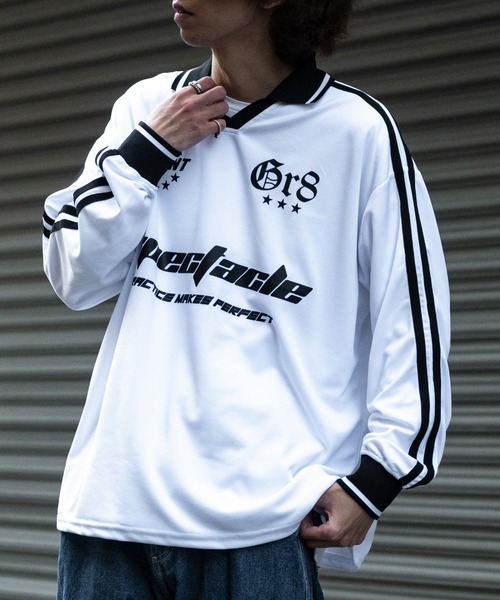 JOHN'S CLOSET（ジョンズクローゼット） tシャツ 「13」襟付き