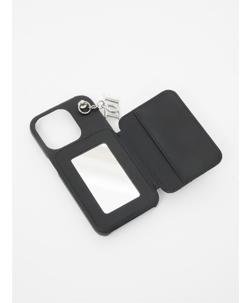 Darich（ダーリッチ） スマホケース キルティングミラーDDチャーム