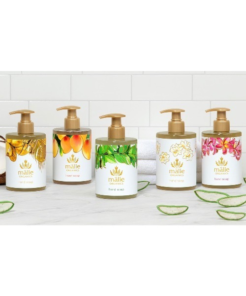 Malie Organics（マリエオーガニクス） ボディソープ Hand Soap Pikake
