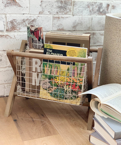DULTON（ダルトン） 収納 MAGAZINE RACK FIR WOOD / マガジンラック