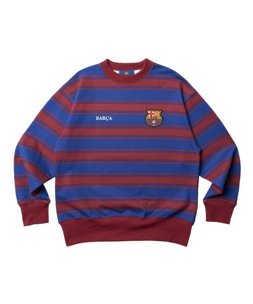 YEN TOWN MARKET トレーナー スウェット 「FC BARCELONA」FCバルセロナ