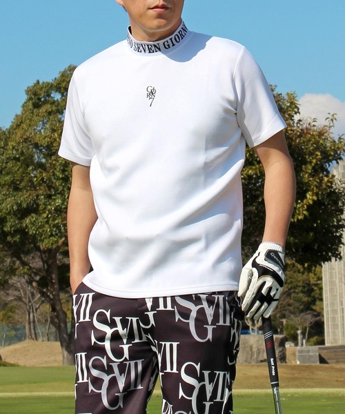 GIORNO SEVEN（ジョルノセブン） ゴルフ モックネックシャツ ゴルフ