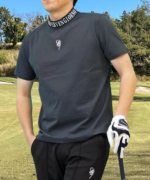 GIORNO SEVEN（ジョルノセブン） ゴルフ モックネックシャツ ゴルフ
