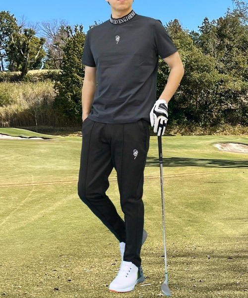 GIORNO SEVEN（ジョルノセブン） ゴルフ モックネックシャツ ゴルフ