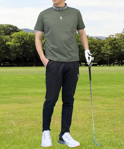GIORNO SEVEN（ジョルノセブン） ゴルフ モックネックシャツ ゴルフ