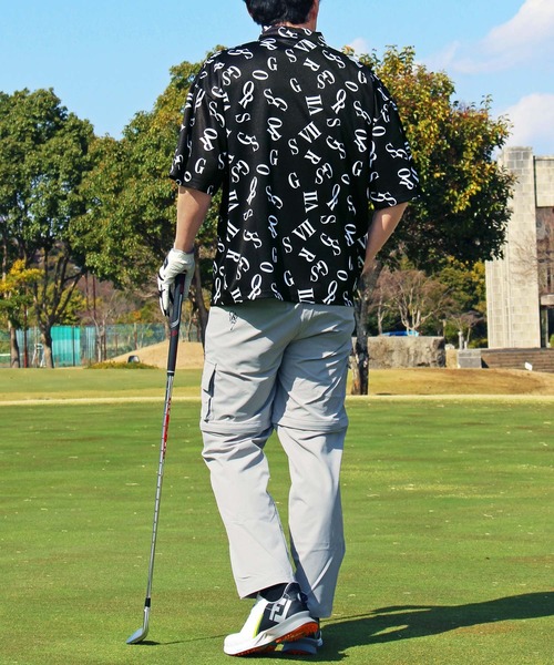GIORNO SEVEN（ジョルノセブン） ゴルフ モックネックシャツ ゴルフ