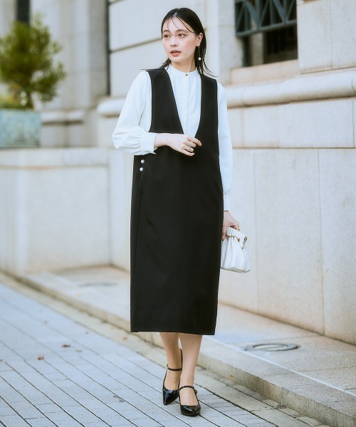 ニッセン（nissen） セットアップ 「入学式・卒業式」ダブルクロス