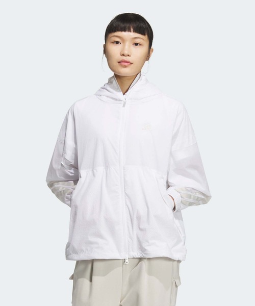 adidas（アディダス） ブルゾン ジャンバー スリーストライプス 軽量