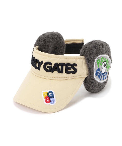 PEARLY GATES（パーリーゲイツ） サンバイザー 「PEARLY GATES
