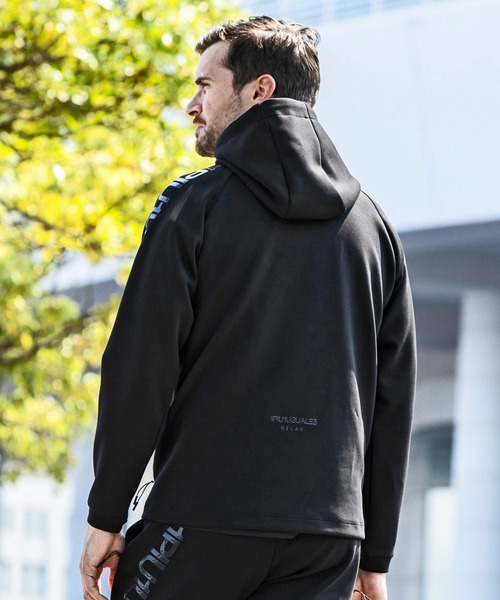 1PIU1UGUALE3 RELAX パーカー 1PIU1UGUALE3 RELAX(ウノピゥウノウ