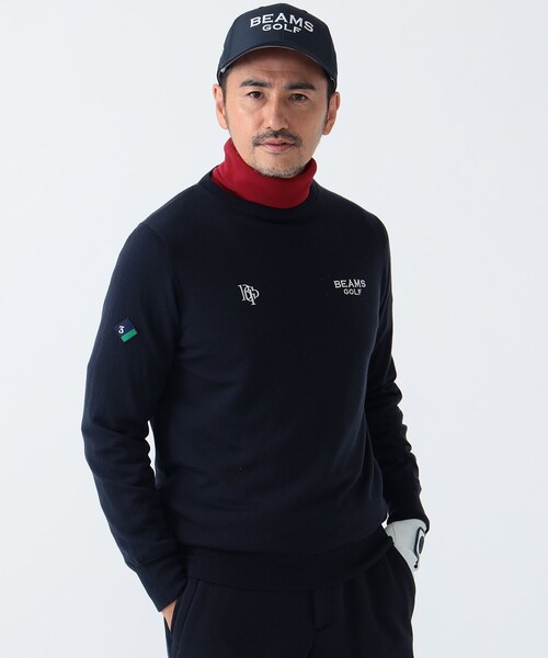 BEAMS GOLF（ビームス ゴルフ） セーター ニット 「MEN」PURPLE LABEL