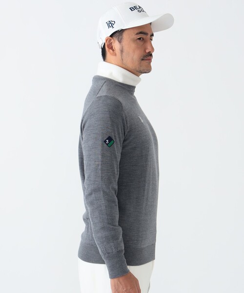 BEAMS GOLF（ビームス ゴルフ） セーター ニット 「MEN」PURPLE LABEL