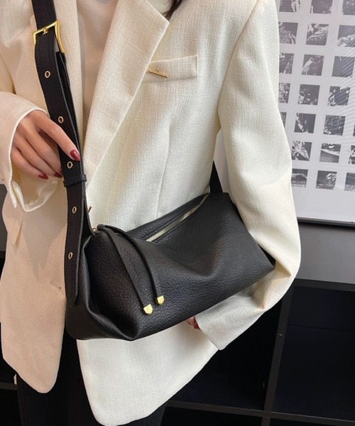 ショルダーバッグ バッグ フェイクレザーショルダーバッグ レディース