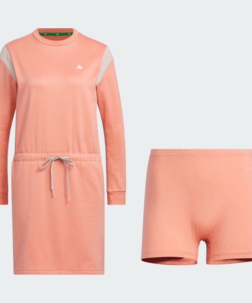 adidas（アディダス） ワンピース COLD. RDY クルーネック 長袖