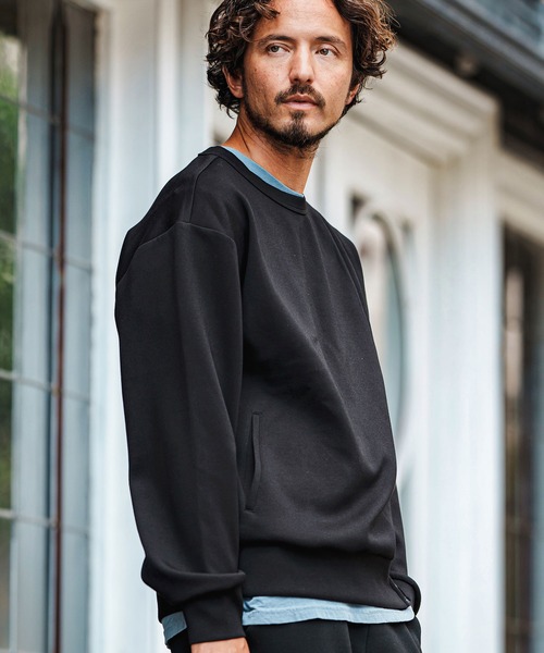 felkod（フィルコッド） トレーナー スウェット msw1569-Zip Accent