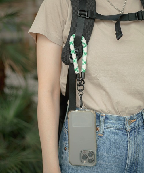 HIGHTIDE（ハイタイド） H.P HAND STRAP ハンドストラップ カラビナ