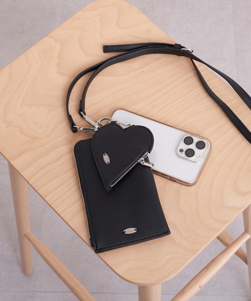 Chico（チコ） 「2024SS」ハートポーチ付スマホショルダー : ZOZOTOWN