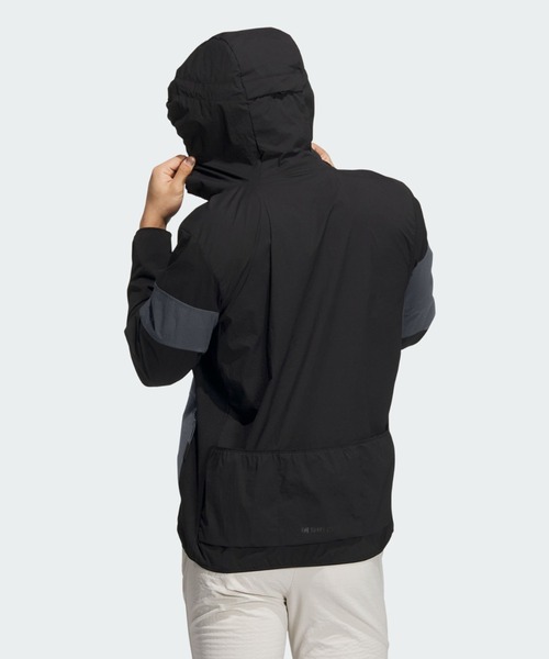 adidas（アディダス） ナイロンジャケット バックポケット付き 軽量 撥