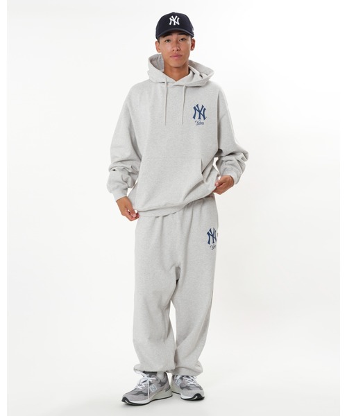 KEBOZ（ケボズ） パーカー × MLB NEW YORK YANKEES LOGO SWEAT HOODIE