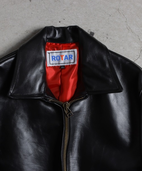 ROTAR（ローター） 革ジャン ライダース Neo A-2 ホースハイド レザー