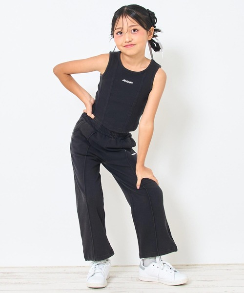 ANAP kids（アナップキッズ） セットアップ ユーズド加工 コルセット