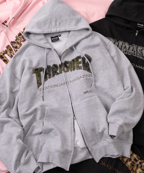 THRASHER（スラッシャー） パーカー 「70」「THRASHER/スラッシャー