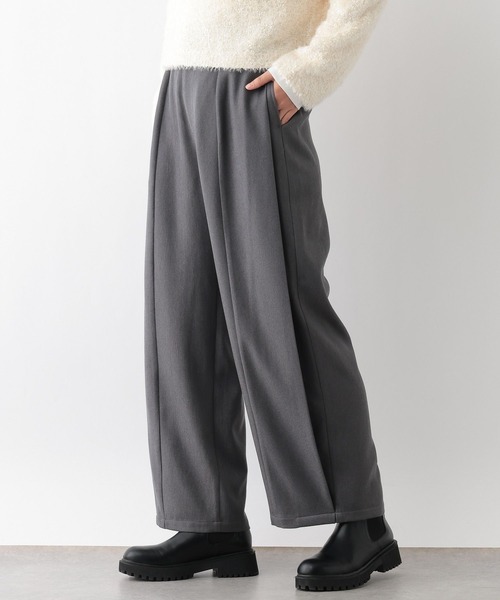 LEPSIM（レプシィム） パンツ サイドタックパンツ2 250718 レディース