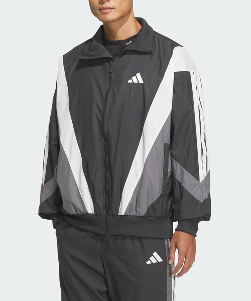 adidas（アディダス） ナイロンジャケット マストハブ ルーズフィット