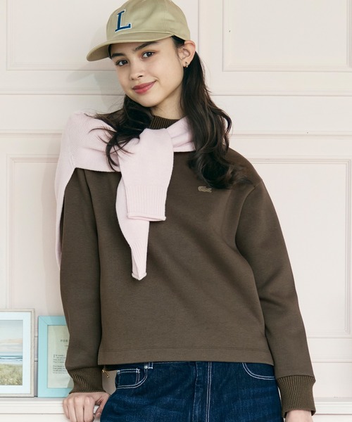 LACOSTE（ラコステ） トレーナー スウェット ダンボールニット