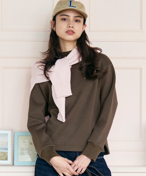 LACOSTE（ラコステ） トレーナー スウェット ダンボールニット