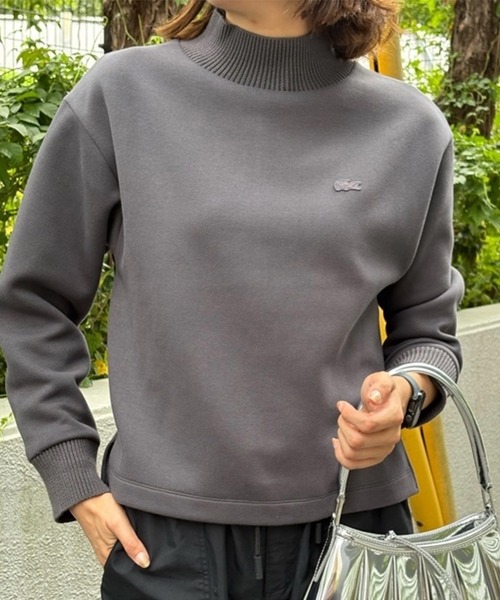 LACOSTE（ラコステ） トレーナー スウェット ダンボールニット