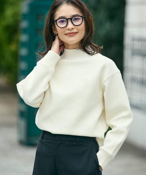 LACOSTE（ラコステ） トレーナー スウェット ダンボールニット