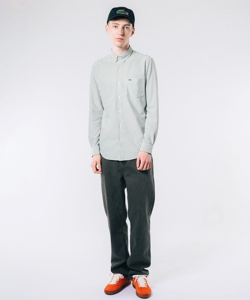 LACOSTE（ラコステ） シャツ クールマックスブレンド鹿の子地