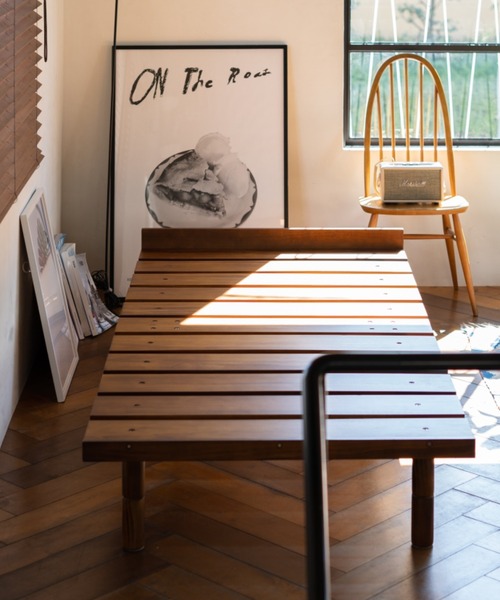 EMOOR（エムール） 家具 ベッド/天然木すのこ OSMOS シングル