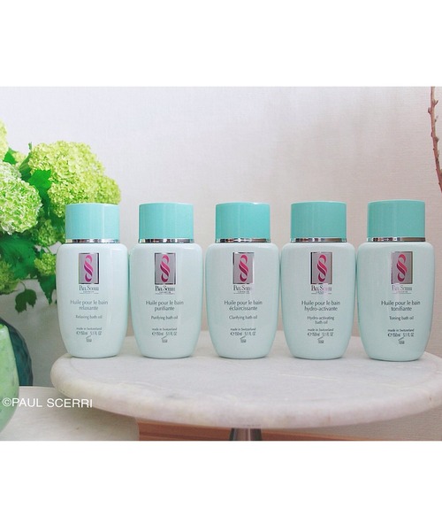 PAUL SCERRI（ポール・シェリー） 入浴剤 トーニング バスオイル