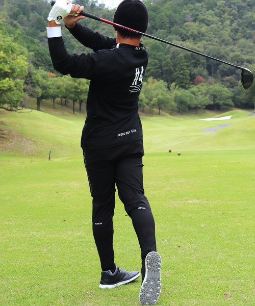 tシャツ (RM)「LUXE/R GOLF」ストレッチ スムース アシンメトリー