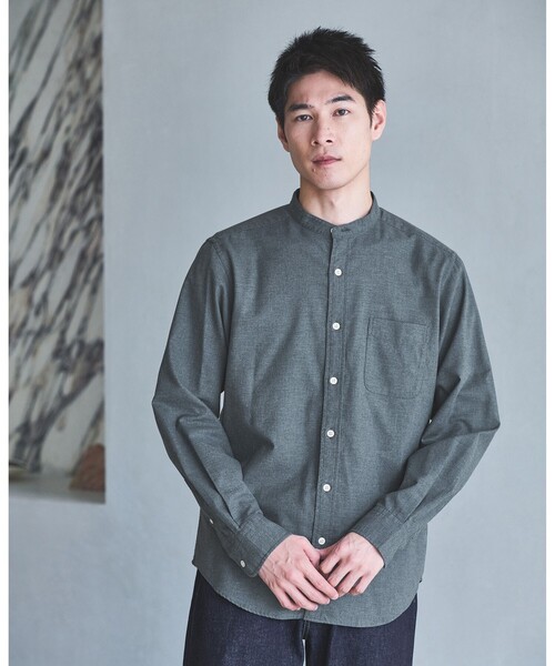 green label relaxing（グリーンレーベルリラクシング） シャツ